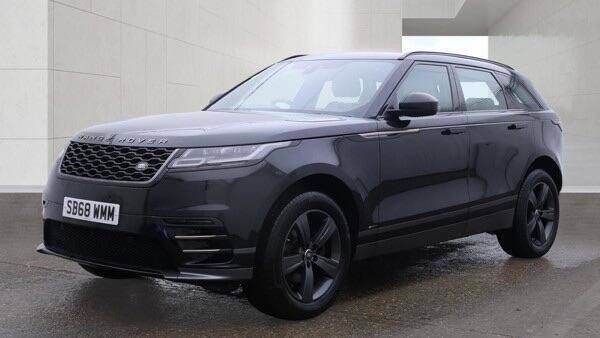 Land Rover Range Rover Velar 2.0 D180 R-dynamic S 4Wd Euro 6 Ss Black #2