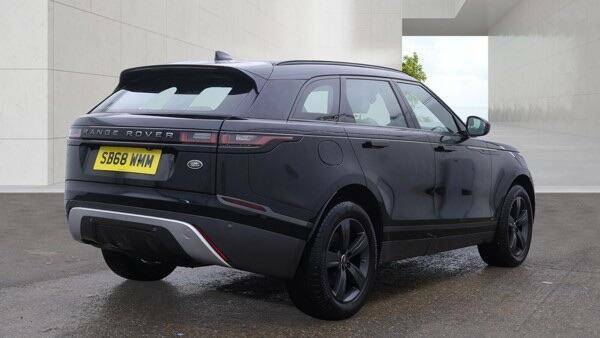 Land Rover Range Rover Velar 2.0 D180 R-dynamic S 4Wd Euro 6 Ss Black #3