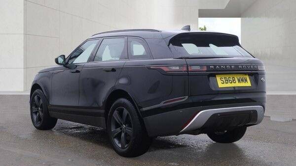 Land Rover Range Rover Velar 2.0 D180 R-dynamic S 4Wd Euro 6 Ss Black #4