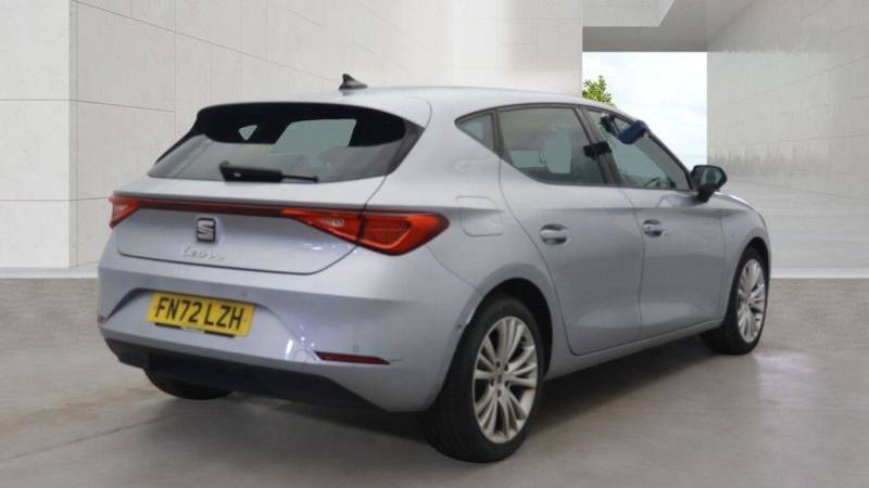 Seat Leon 2.0 Tdi Se Dynamic Euro 6 Ss Silver #4
