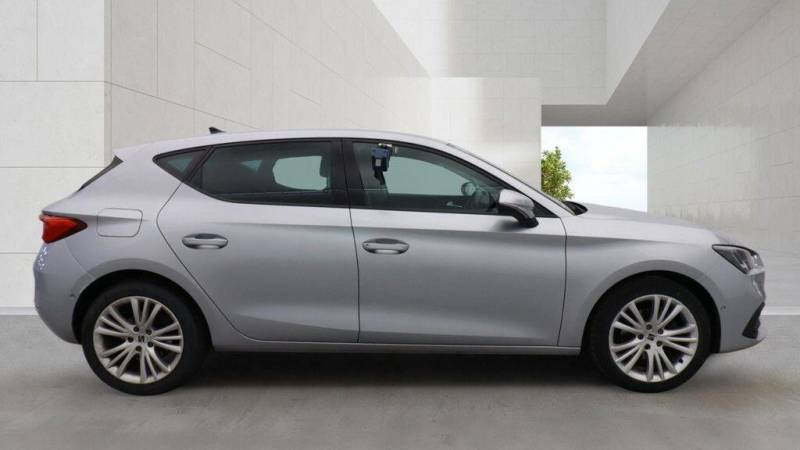 Seat Leon 2.0 Tdi Se Dynamic Euro 6 Ss Silver #5