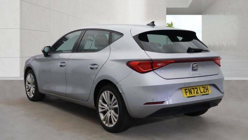 Seat Leon 2.0 Tdi Se Dynamic Euro 6 Ss Silver #3