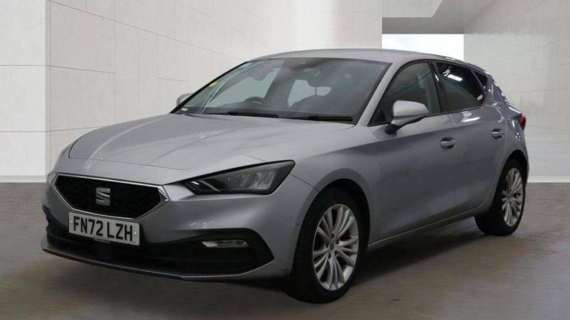 Seat Leon 2.0 Tdi Se Dynamic Euro 6 Ss Silver #2