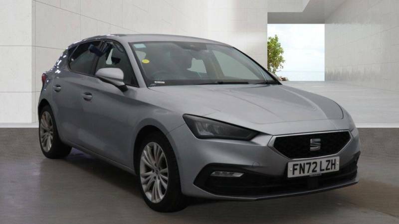 Seat Leon 2.0 Tdi Se Dynamic Euro 6 Ss Silver