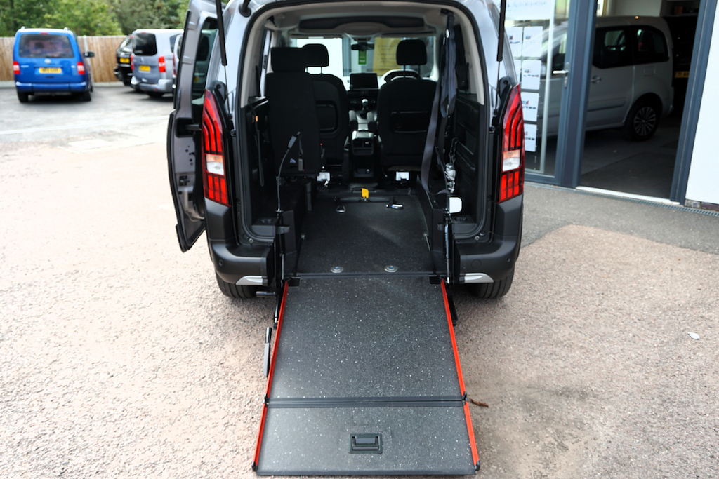 Peugeot Rifter Bluehdi Allure, Disabled, Wheelchair Accessible Ve
