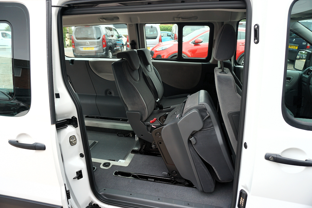 Peugeot Expert Tepee 1.6 Hdi Tepee Disable Blue #9