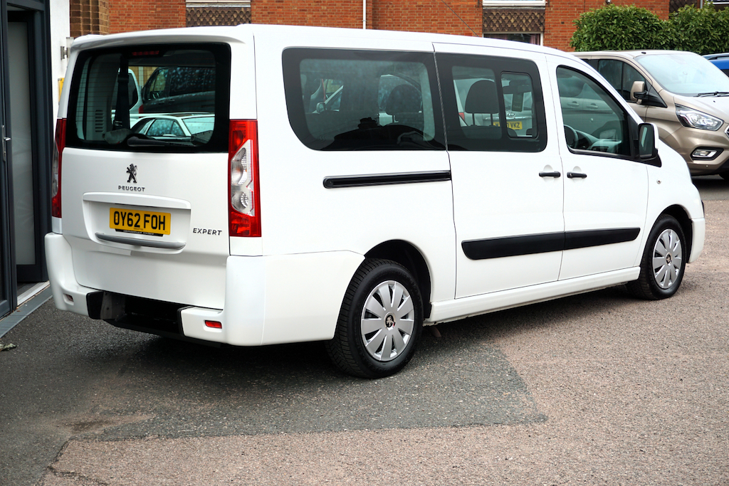 Peugeot Expert Tepee 1.6 Hdi Tepee Disable Blue #14