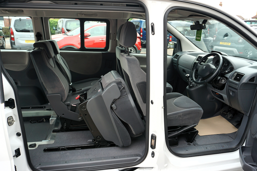 Peugeot Expert Tepee 1.6 Hdi Tepee Disable Blue #8