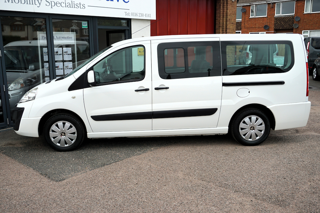 Peugeot Expert Tepee 1.6 Hdi Tepee Disable Blue #16