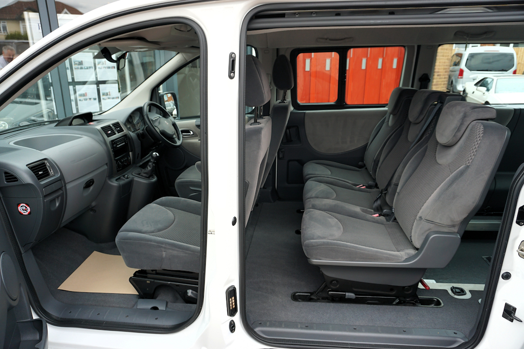 Peugeot Expert Tepee 1.6 Hdi Tepee Disable Blue #11