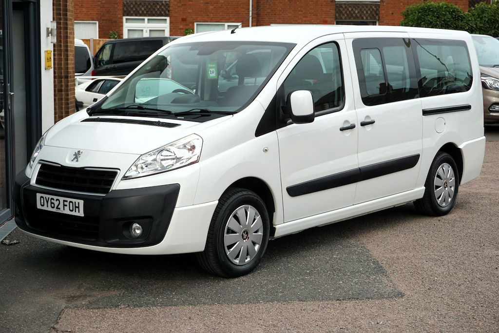 Peugeot Expert Tepee 1.6 Hdi Tepee Disable Blue #17