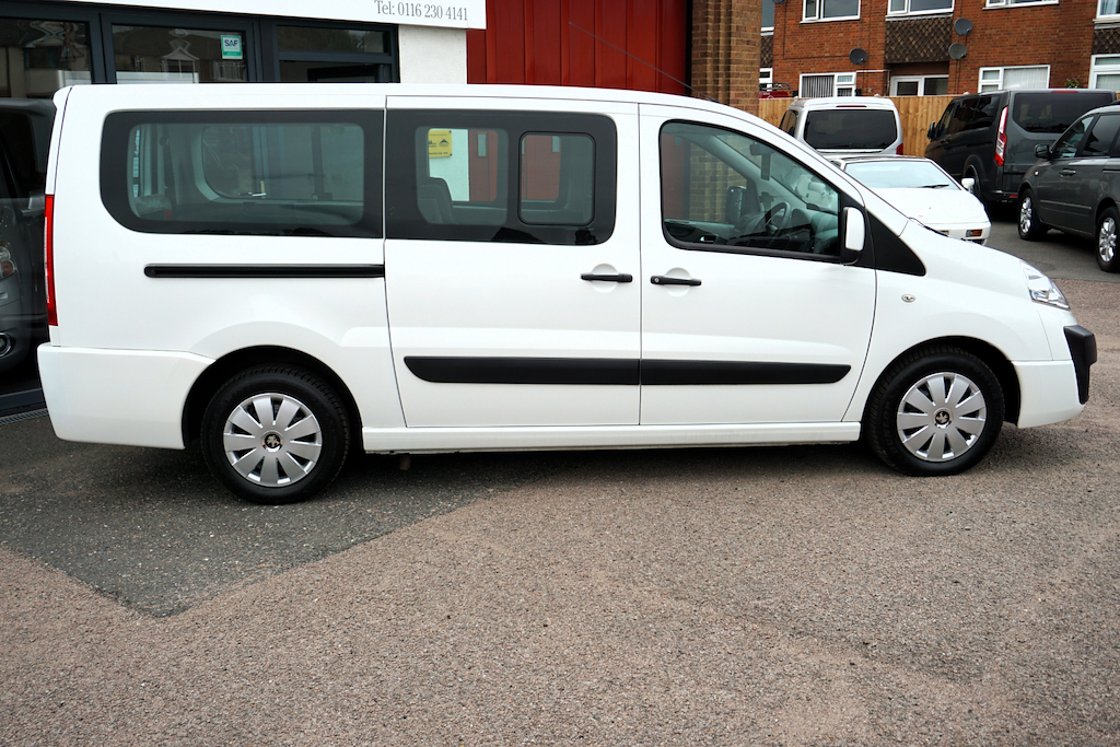 Peugeot Expert Tepee 1.6 Hdi Tepee Disable Blue #13