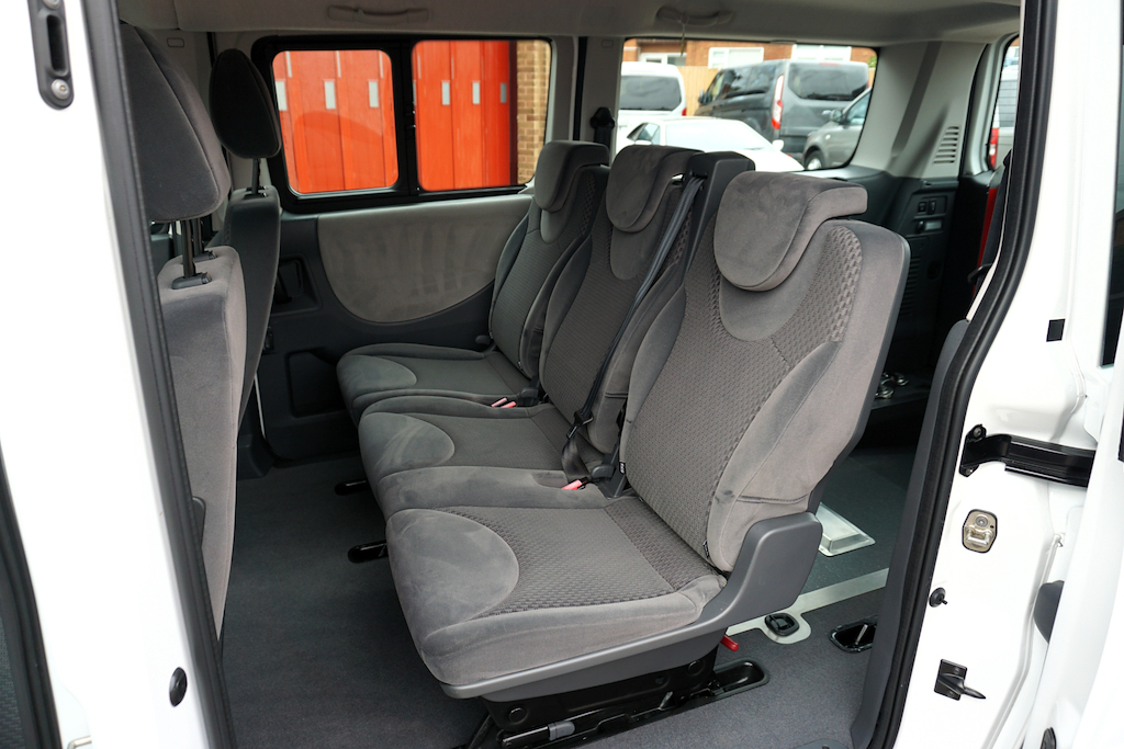Peugeot Expert Tepee 1.6 Hdi Tepee Disable Blue #12