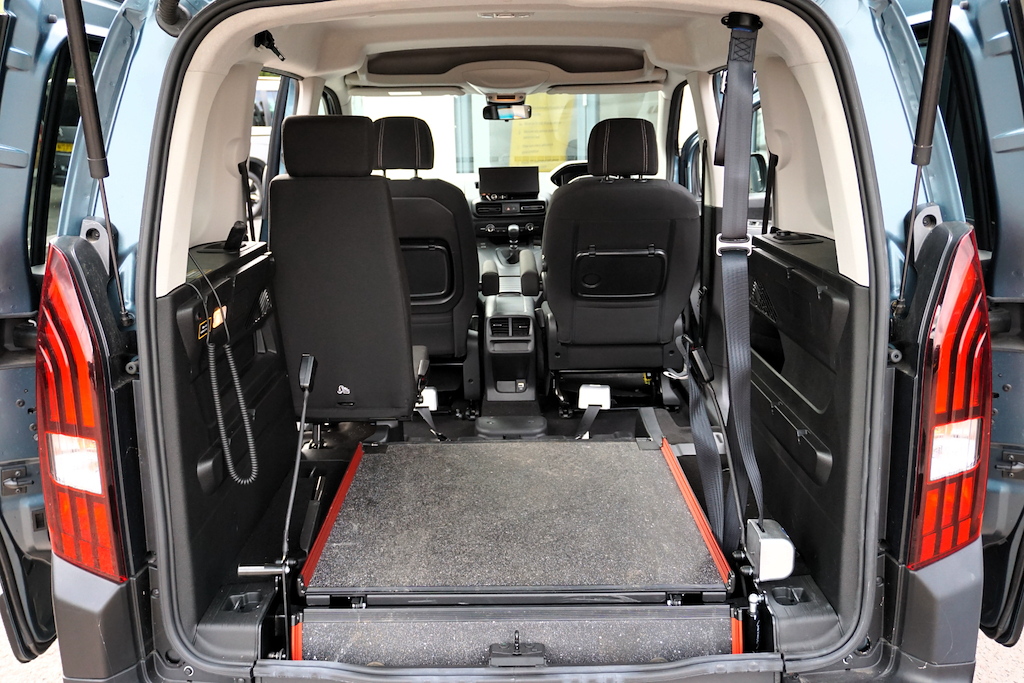 Peugeot Rifter Bluehdi Allure, Disabled, Wheelchair Accessible Ve  #3