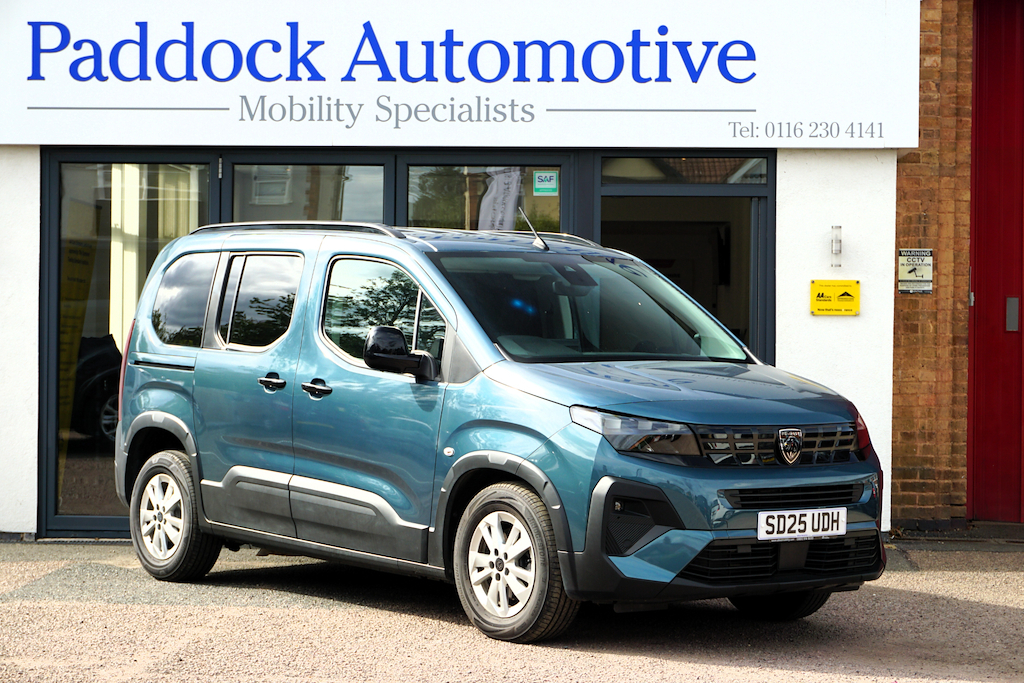 Peugeot Rifter Bluehdi Allure, Disabled, Wheelchair Accessible Ve 