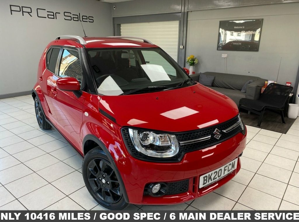 Suzuki Ignis 1.2L Sz-t Red