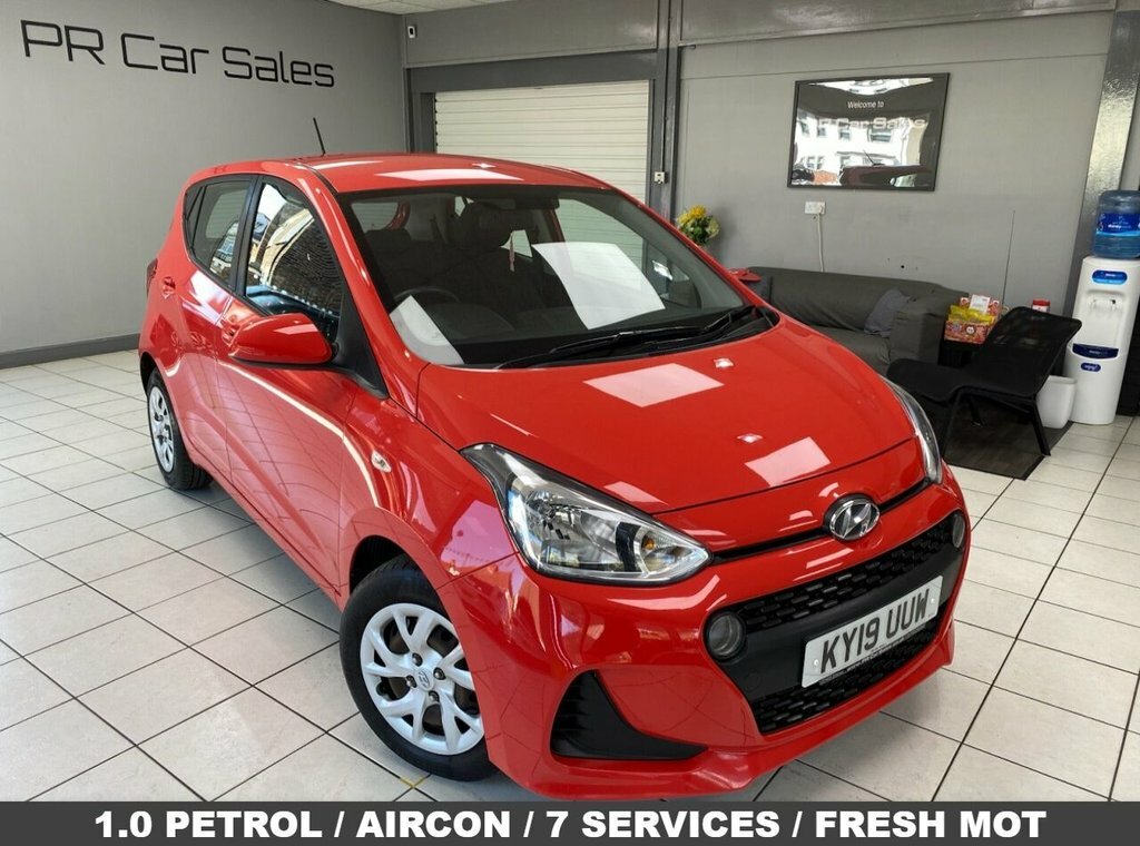 Hyundai I10 1L Se Red