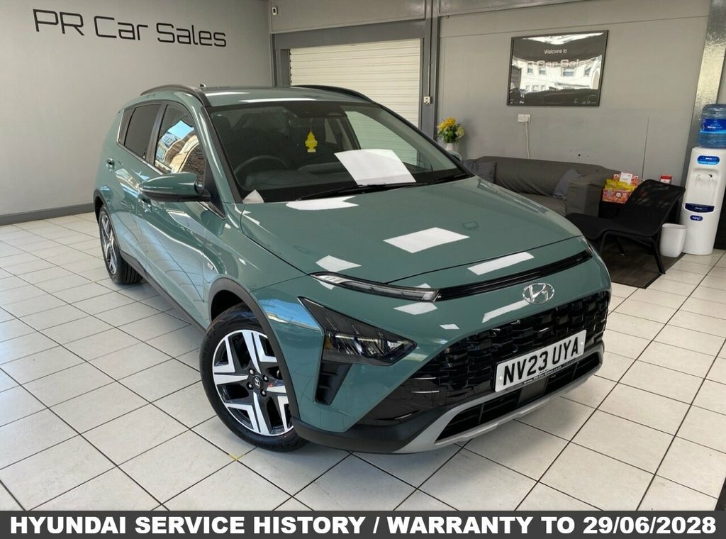 Hyundai Bayon 1L Premium Green