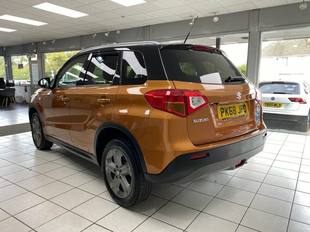 Suzuki Vitara 1.6L Sz-t PK68JPO Orange #6
