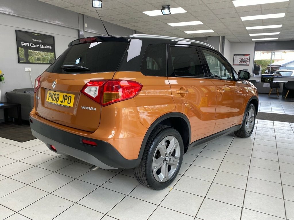 Suzuki Vitara 1.6L Sz-t PK68JPO Orange #5