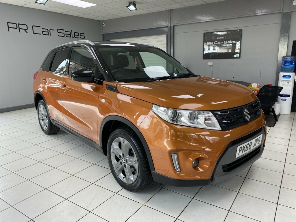 Suzuki Vitara 1.6L Sz-t PK68JPO Orange #4