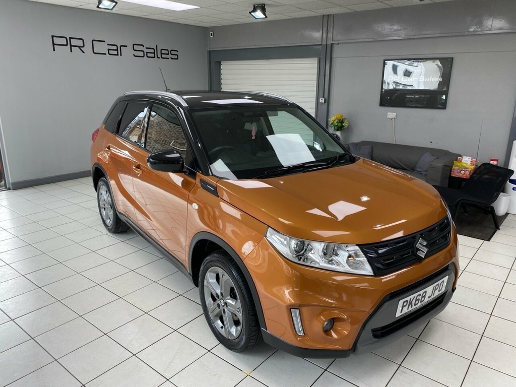 Suzuki Vitara 1.6L Sz-t PK68JPO Orange #3