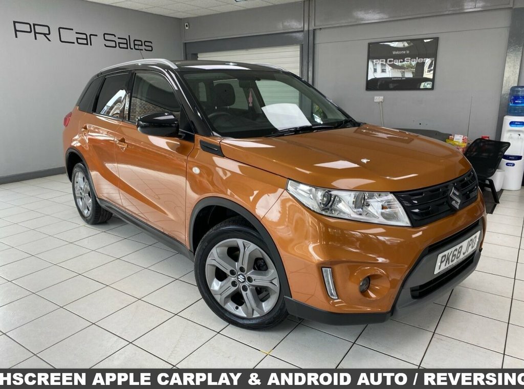 Suzuki Vitara 1.6L Sz-t Orange