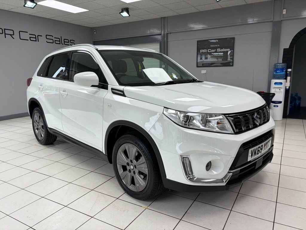 Suzuki Vitara 1.4L Sz-t VK69XMX White #4