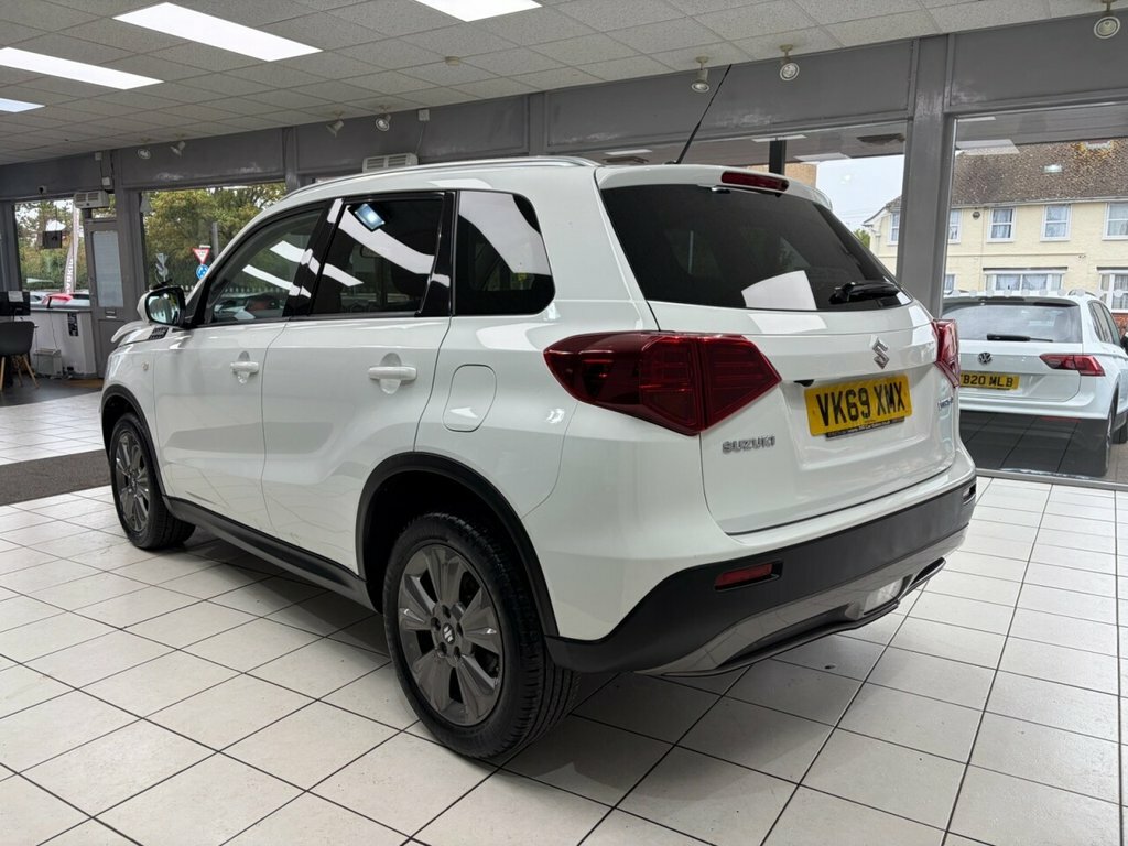 Suzuki Vitara 1.4L Sz-t VK69XMX White #6