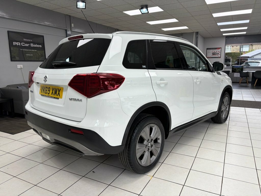 Suzuki Vitara 1.4L Sz-t VK69XMX White #5