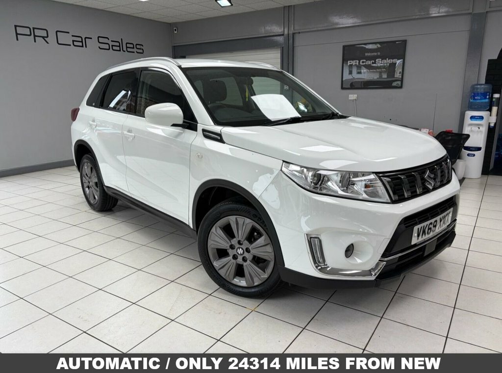 Suzuki Vitara 1.4L Sz-t White