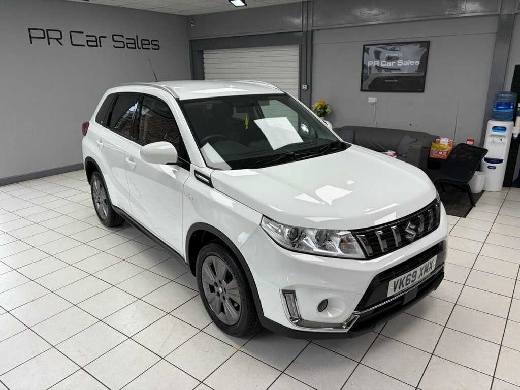 Suzuki Vitara 1.4L Sz-t VK69XMX White #3