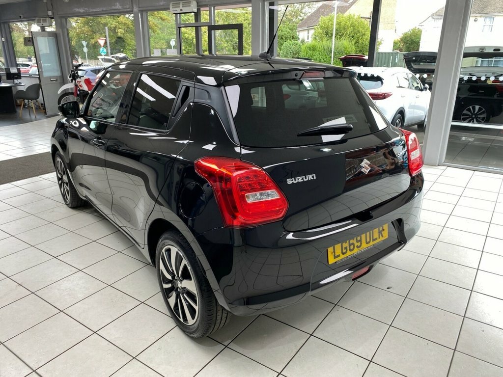 Suzuki Swift 1L Sz5 LG69ULR Black #6