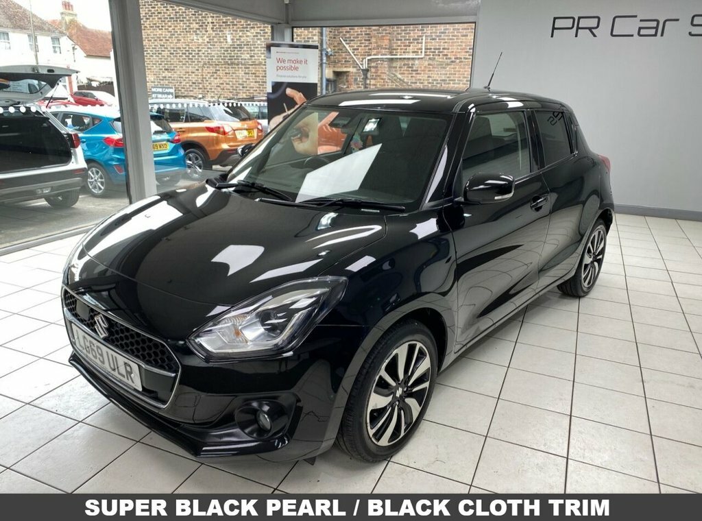 Suzuki Swift 1L Sz5 LG69ULR Black #4