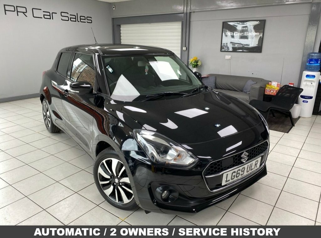 Suzuki Swift 1L Sz5 Black