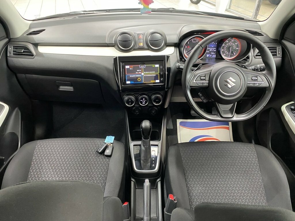 Suzuki Swift 1L Sz5 LG69ULR Black #3