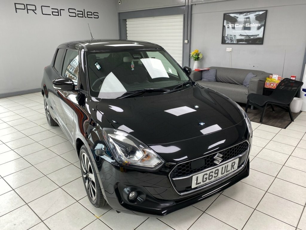 Suzuki Swift 1L Sz5 LG69ULR Black #5