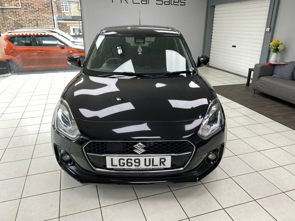 Suzuki Swift 1L Sz5 LG69ULR Black #2