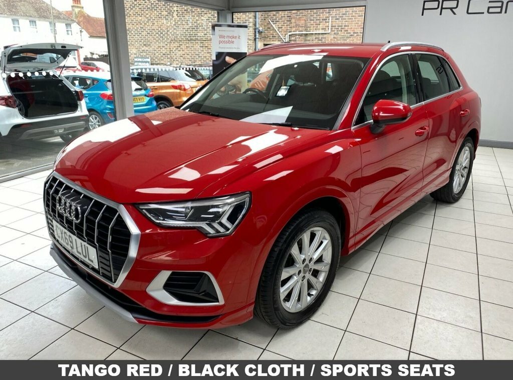 Audi Q3 2L Sport CX69LUL Red #4