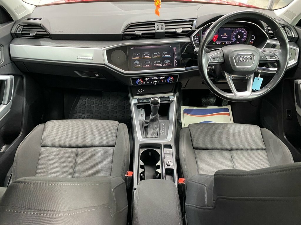 Audi Q3 2L Sport CX69LUL Red #3