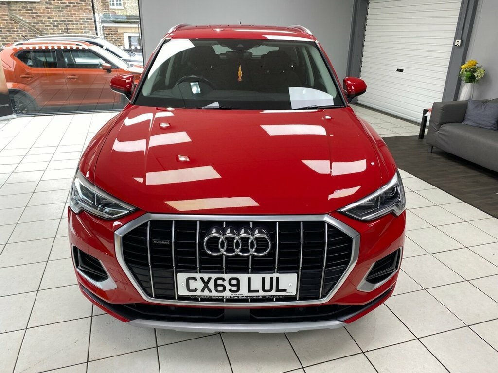 Audi Q3 2L Sport CX69LUL Red #2