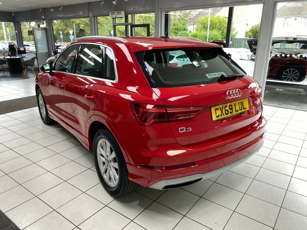 Audi Q3 2L Sport CX69LUL Red #6