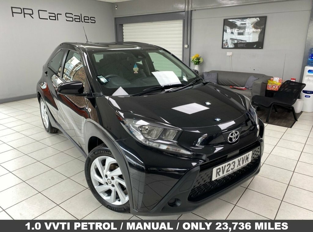 Toyota Aygo X 1L Pure Black