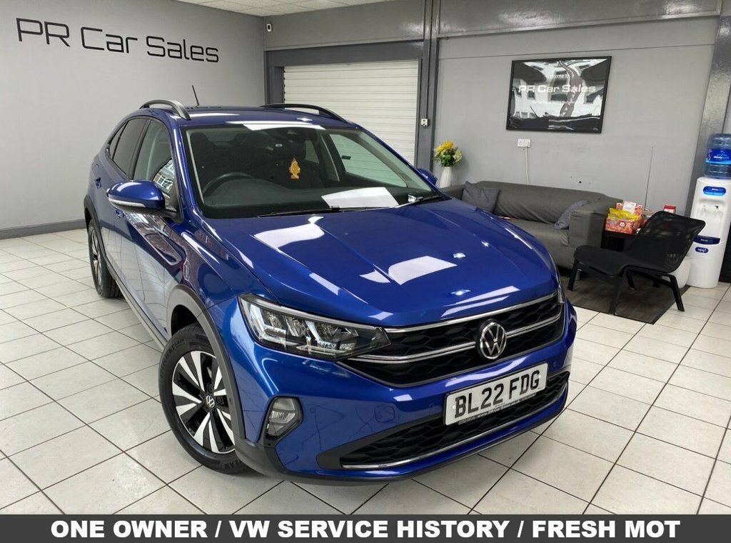 Volkswagen Taigo 1L Life Blue