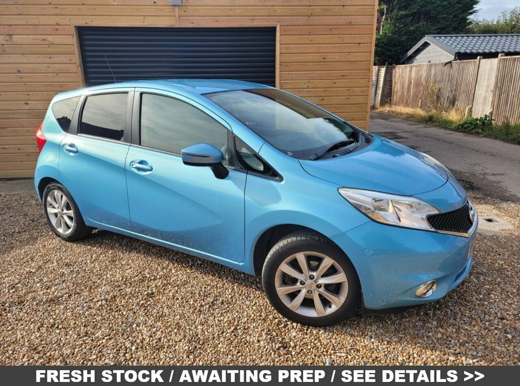 Nissan Note 1.2L Acenta Premium Blue