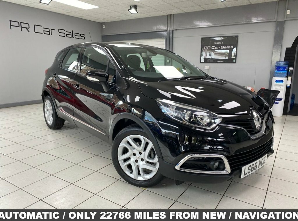 Renault Captur 1.5L Dynamique Nav Black
