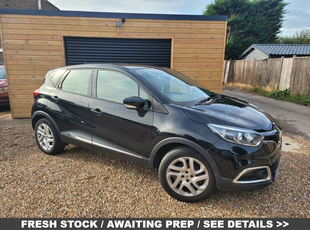 Renault Captur 1.5L Dynamique Nav Black