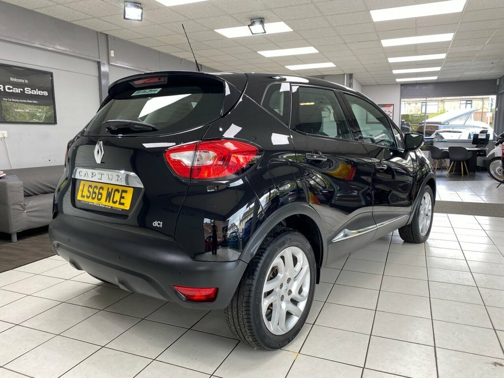 Renault Captur 1.5L Dynamique Nav Black #5