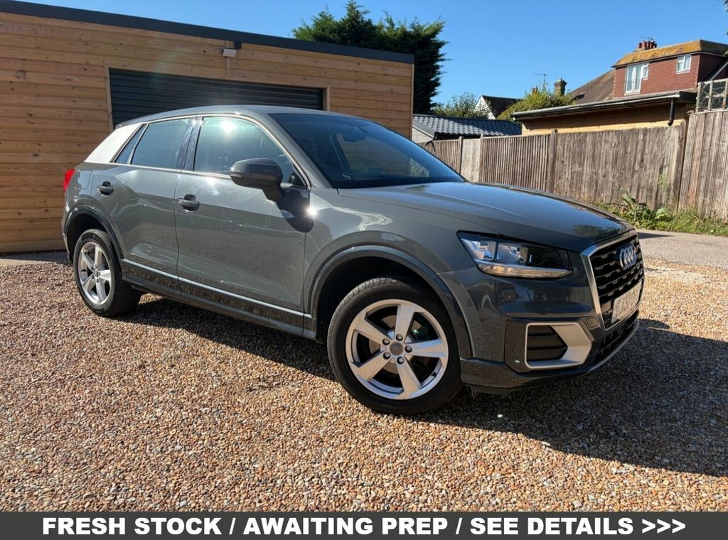 Audi Q2 1.5L Sport Grey