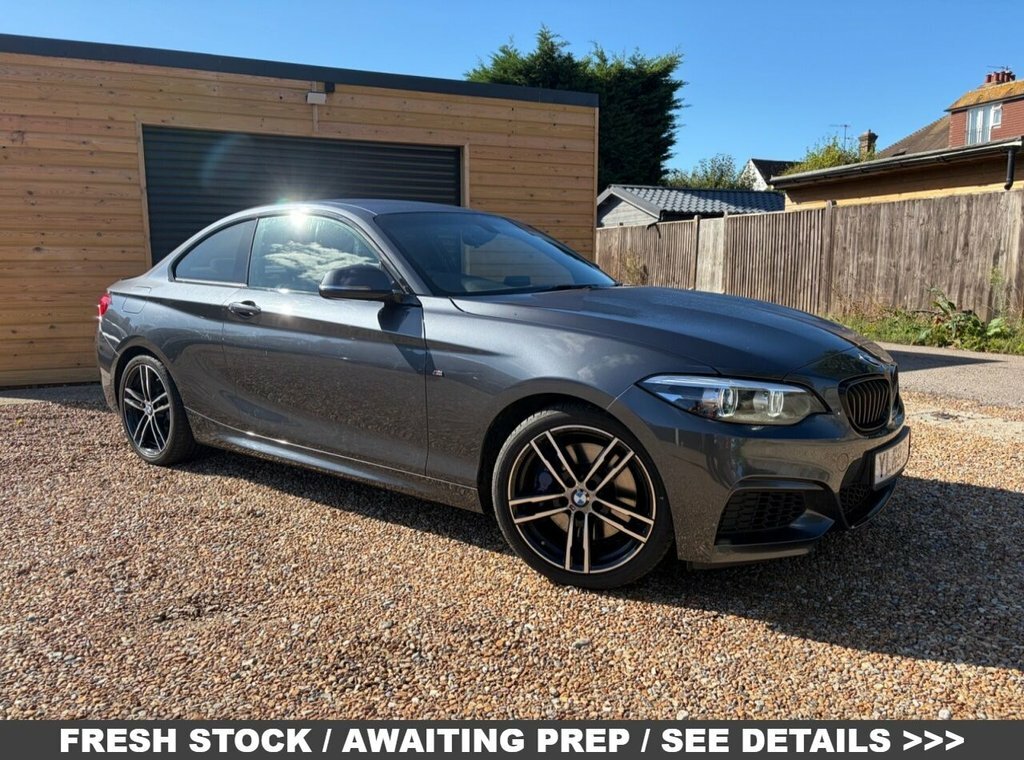 BMW 2 Series Gran Coupe 1.5L M Sport Grey